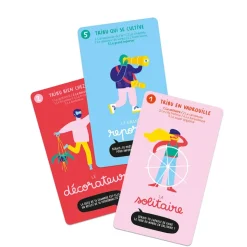 Fabrique de Styles Jeu de 7 familles super tribus* Jeux