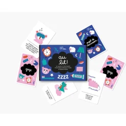 Fabrique de Styles Kit de discussions au lit - en famille* Jeux