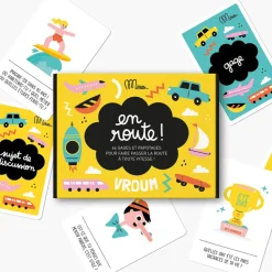 Fabrique de Styles Kit de discussions en famille en route* Jeux