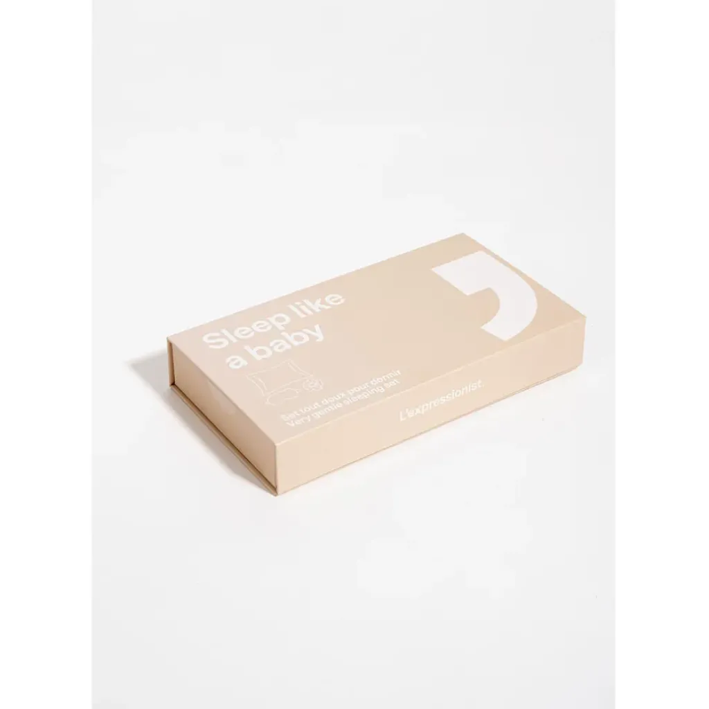 Fabrique de Styles Kit de sommeil en satin champagne* Accessoires Mode