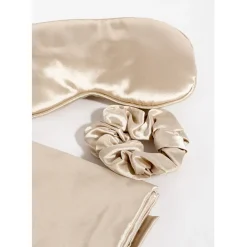 Fabrique de Styles Kit de sommeil en satin champagne* Accessoires Mode