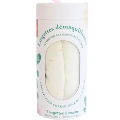 Fabrique de Styles Kit lingettes démaquillantes écru et or* Accessoires Soins