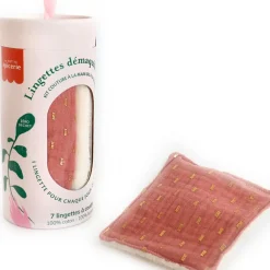 Fabrique de Styles Kit lingettes démaquillantes blush et or x7* Accessoires Soins