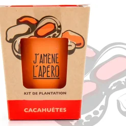Fabrique de Styles Kit message j'amène l'apéro - cacahuètes* Prêt À Pousser