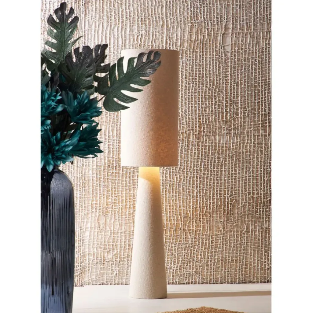 Fabrique de Styles Lampadaire en coton et fer h130cm - Calypsa* Lampadaires