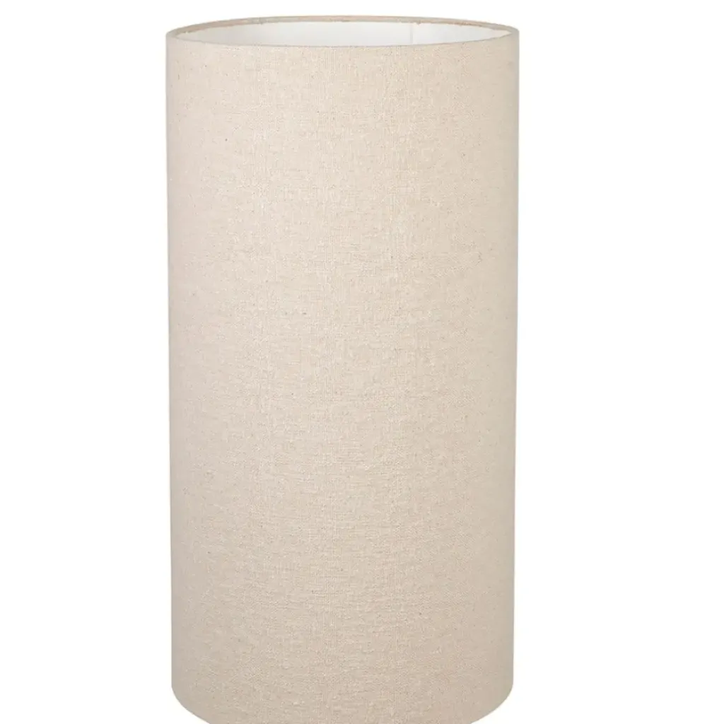 Fabrique de Styles Lampadaire en coton et fer h130cm - Calypsa* Lampadaires