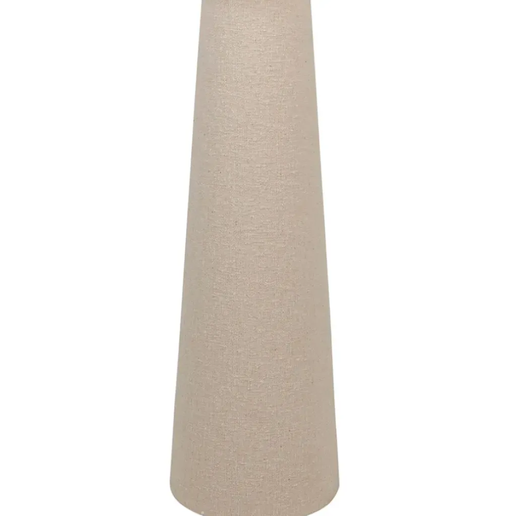 Fabrique de Styles Lampadaire en coton et fer h130cm - Calypsa* Lampadaires