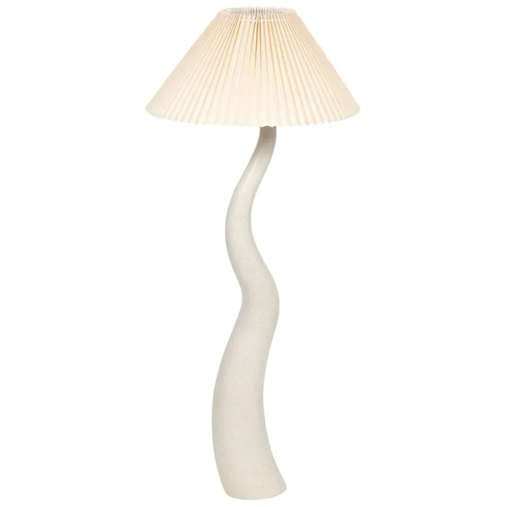 Fabrique de Styles Lampadaire en céramique h125cm - Aurore* Lampadaires