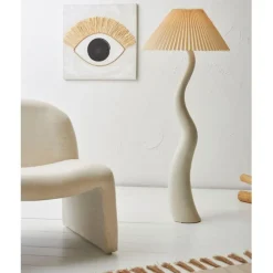 Fabrique de Styles Lampadaire en céramique h125cm - Aurore* Lampadaires