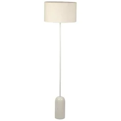 Fabrique de Styles Lampadaire en marbre et fer h150cm - Organic* Lampadaires