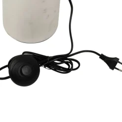 Fabrique de Styles Lampadaire en marbre et fer h150cm - Organic* Lampadaires