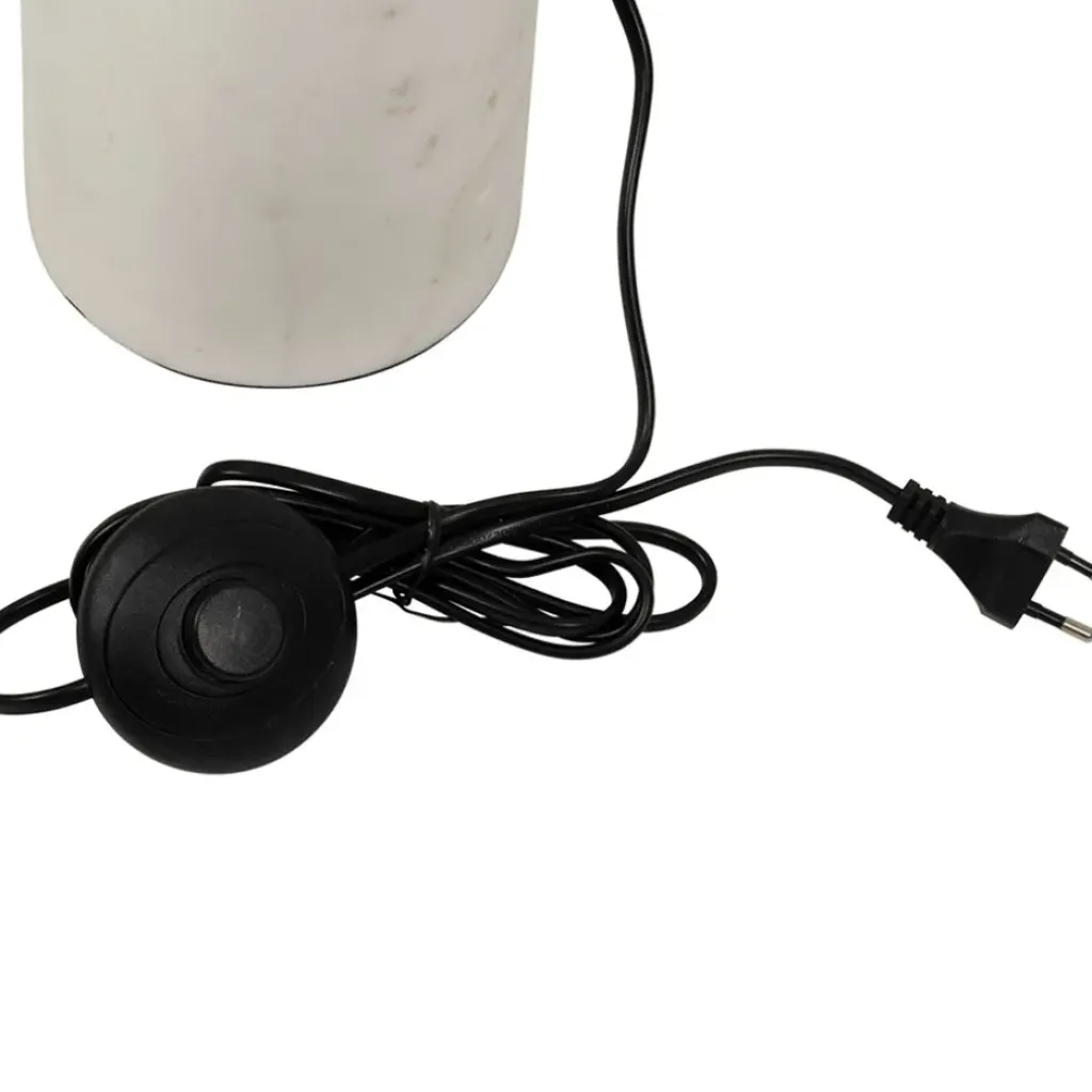Fabrique de Styles Lampadaire en marbre et fer h150cm - Organic* Lampadaires