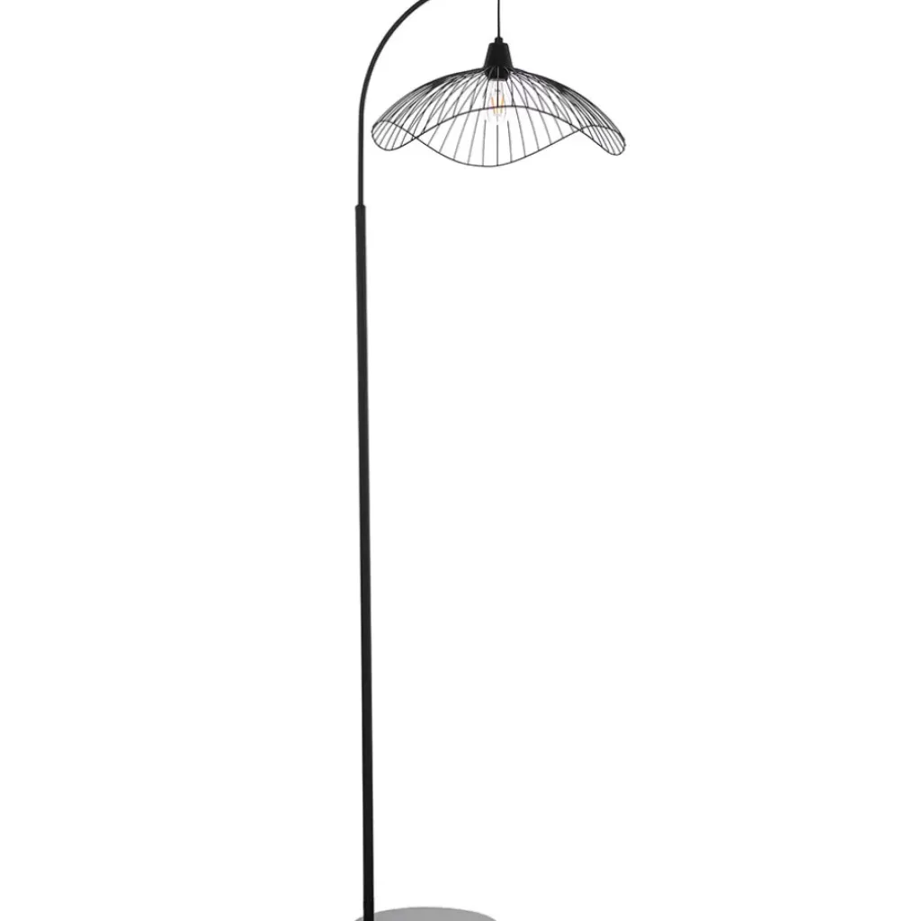 Fabrique de Styles Lampadaire en métal H175cm - Vagala* Lampadaires