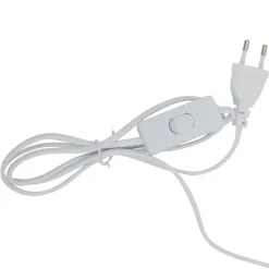 Fabrique de Styles Lampe à poser moucheté en porcelaine -sweet leaves* Lampes À Poser