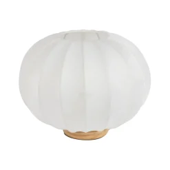 Fabrique de Styles Lampe en coton écru d31xh24cm - Aurore* Lampes À Poser