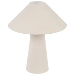 Fabrique de Styles Lampe en coton et fer h46cm - Calypsa* Lampes À Poser