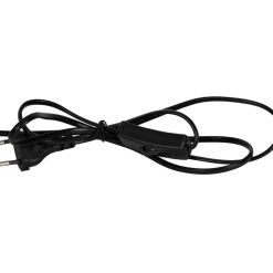 Fabrique de Styles Lampe en céramique et coton h41cm - Figura* Lampes À Poser