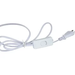 Fabrique de Styles Lampe en céramique et raphia écru h48cm - Lignes* Lampes À Poser