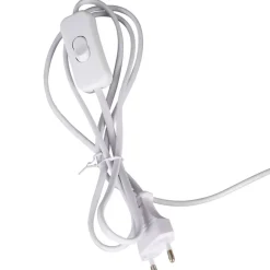 Fabrique de Styles Lampe en dolomite écru h38cm - Greeka* Lampes À Poser