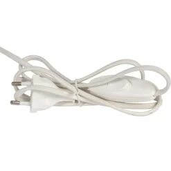 Fabrique de Styles Lampe en fer et jute h41cm - Quintao* Lampes À Poser