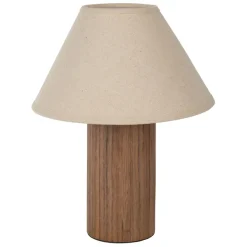 Fabrique de Styles Lampe en fer et pin h30cm - Hera* Lampes À Poser