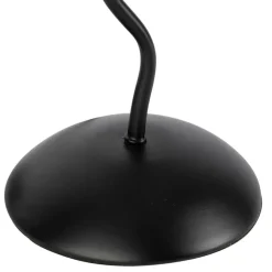 Fabrique de Styles Lampe en fer noir et blanc h50cm - Funky* Lampes À Poser