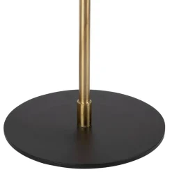 Fabrique de Styles Lampe en fer noir et doré h42cm - Ardecor* Lampes À Poser