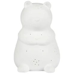 Fabrique de Styles Lampe en porcelaine led - ours*Enfant Déco