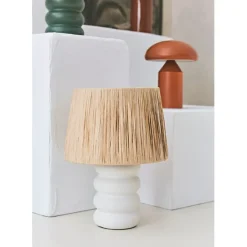 Fabrique de Styles Lampe en terre cuite h36cm - Nira* Lampes À Poser