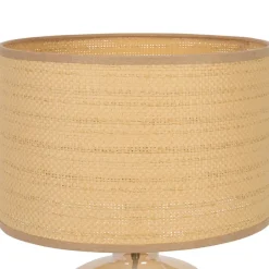 Fabrique de Styles Lampe en verre et papier h36cm - Celeste* Lampes À Poser