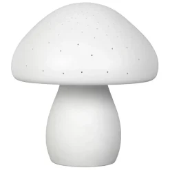 Fabrique de Styles Lampe led champignon en porcelaine h22cm - Champignon*Enfant Déco