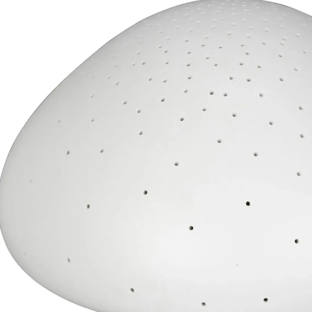 Fabrique de Styles Lampe led champignon en porcelaine h22cm - Champignon*Enfant Déco