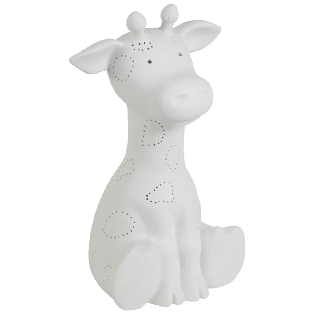 Fabrique de Styles Lampe led girafe en procelaine*Enfant Déco
