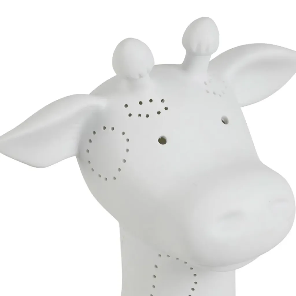 Fabrique de Styles Lampe led girafe en procelaine*Enfant Déco