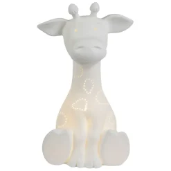 Fabrique de Styles Lampe led girafe en procelaine*Enfant Déco