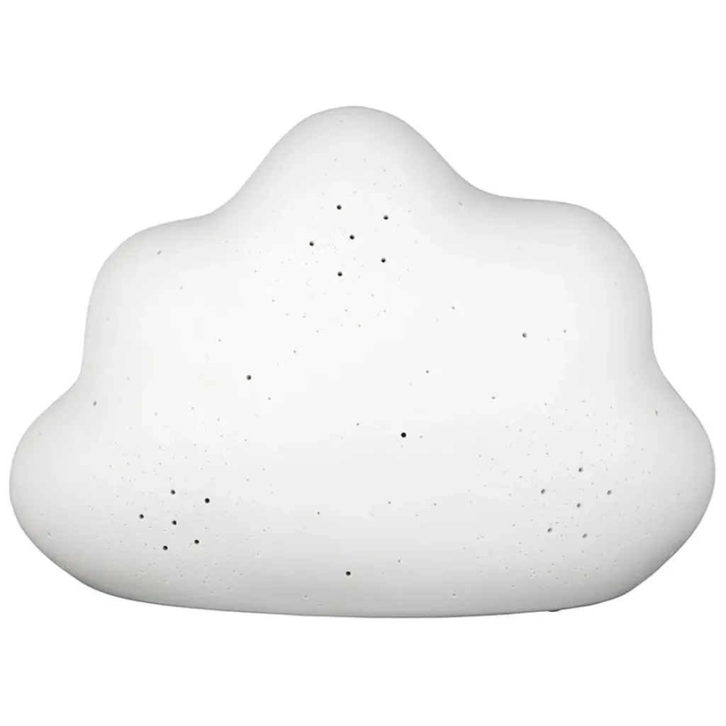 Fabrique de Styles Lampe nuage en porcelaine h17cm - Beezz* Lampes À Poser
