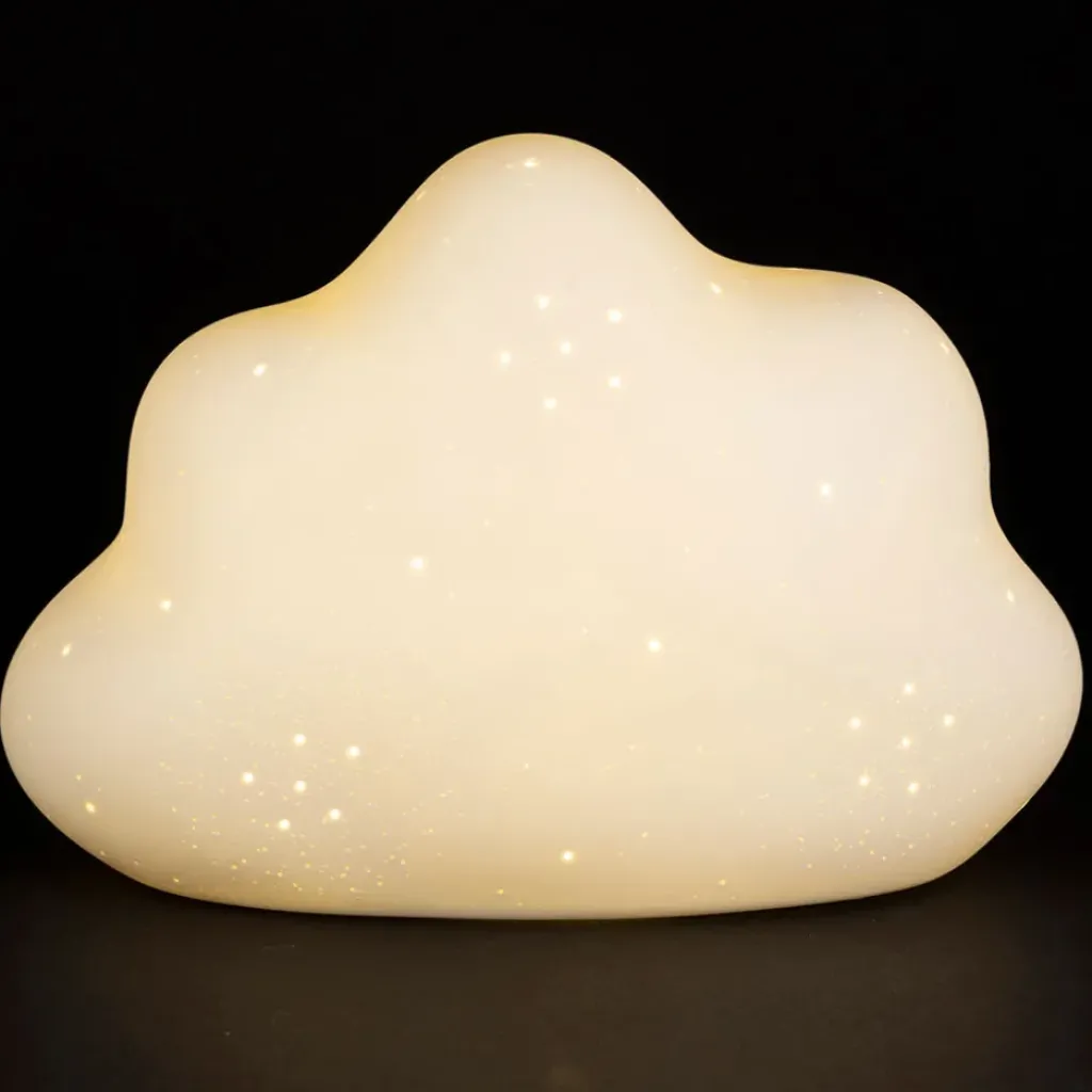 Fabrique de Styles Lampe nuage en porcelaine h17cm - Beezz* Lampes À Poser