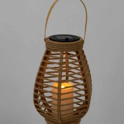 Fabrique de Styles Lanterne solaire effet bougie h26cm*Enfant Luminaires|Jardin