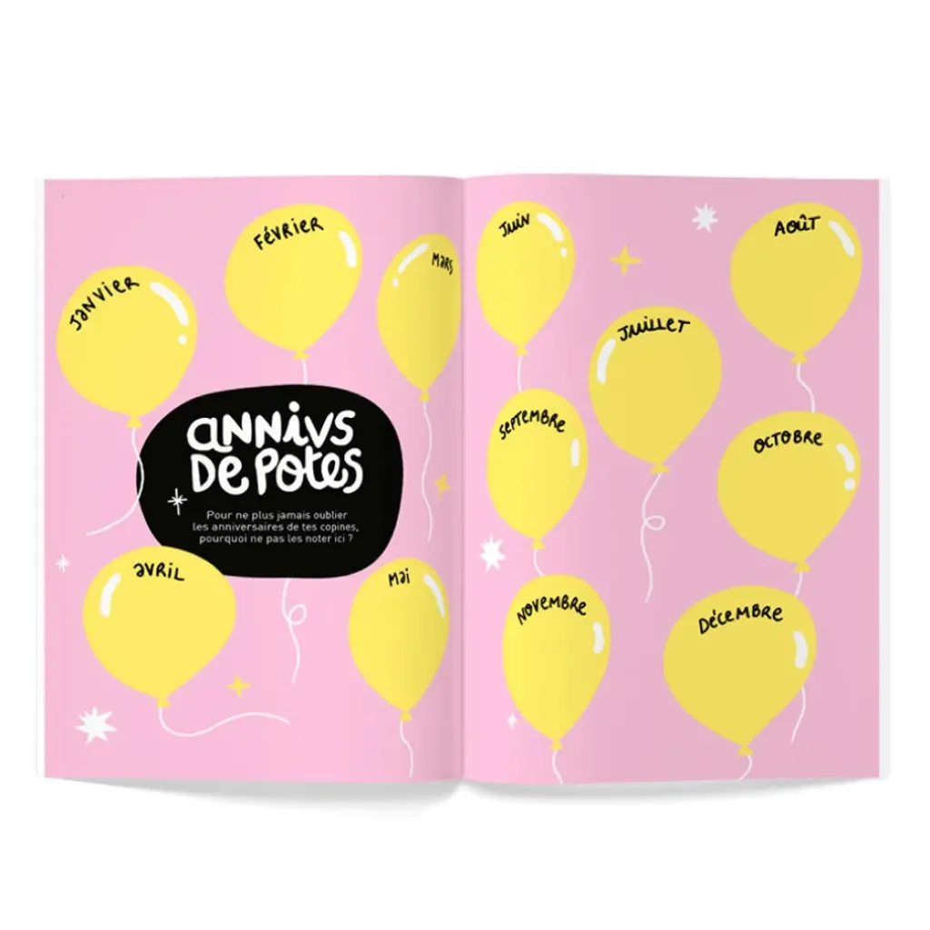 Fabrique de Styles Livre a remplir gang de filles*Enfant Jouets