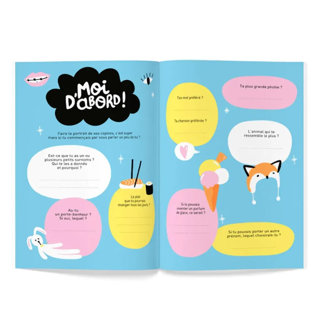 Fabrique de Styles Livre a remplir gang de filles*Enfant Jouets