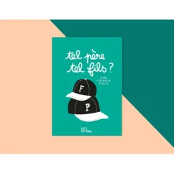 Fabrique de Styles Livre a remplir tel père, tel fils* Livres