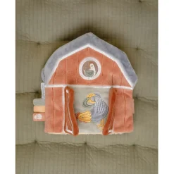 Fabrique de Styles Livre d'activité en tissu - Little Farm*Enfant Jouets