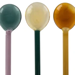 Fabrique de Styles Lot de 4 agitateurs en verre borosilicate h12.5cm - Funny* Accessoires Vin Et Cocktails