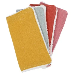 Fabrique de Styles Lot de 4 lingettes ecolo grand modele scintillant* Accessoires Soins