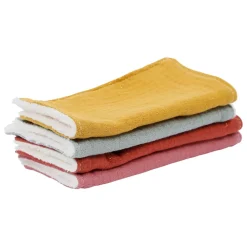 Fabrique de Styles Lot de 4 lingettes ecolo grand modele scintillant* Accessoires Soins