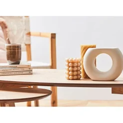 Fabrique de Styles Lot de 2 table basse en chêne - Becka* Table Basses