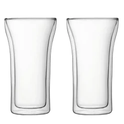 Fabrique de Styles Lot de 2 tasses double paroi 40cl - assam* Tasses Et Mugs