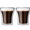 Fabrique de Styles Lot de 2 tasses double paroi 20cl - Assam* Tasses Et Mugs