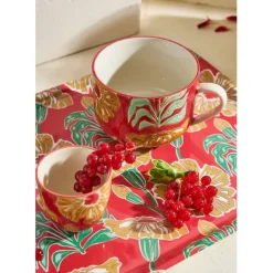 Fabrique de Styles Lot de 2 tasses en grès 60cl - Flaura* Tasses Et Mugs