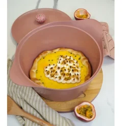 Fabrique de Styles L'incroyable Cocotte guimauve d24cm avec poignée bonbon* Plats Et Appareils De Cuisson